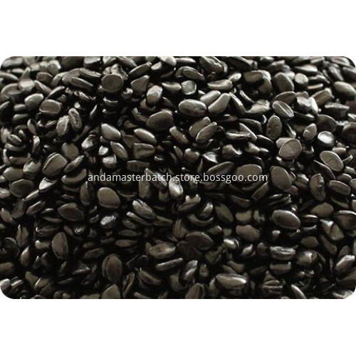 50% Carbon Black High Concentration Black Masterbatch